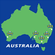 Australia Distribution Offices